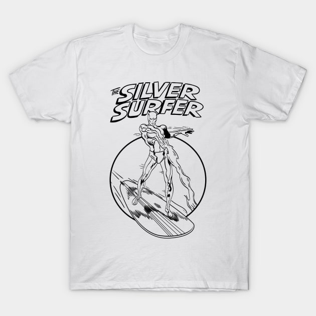 silver surfer T-Shirt by redwane